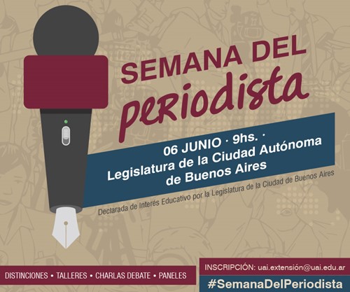 Semana del Periodista 2019