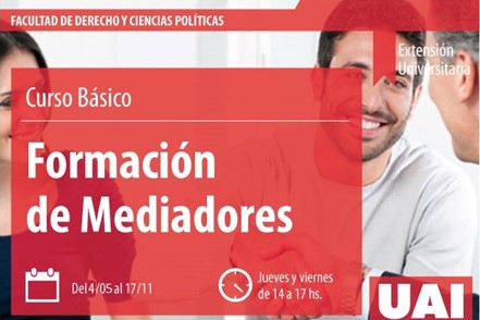 Curso Básico de Formación de Mediadores | Universidad Abierta Interamericana