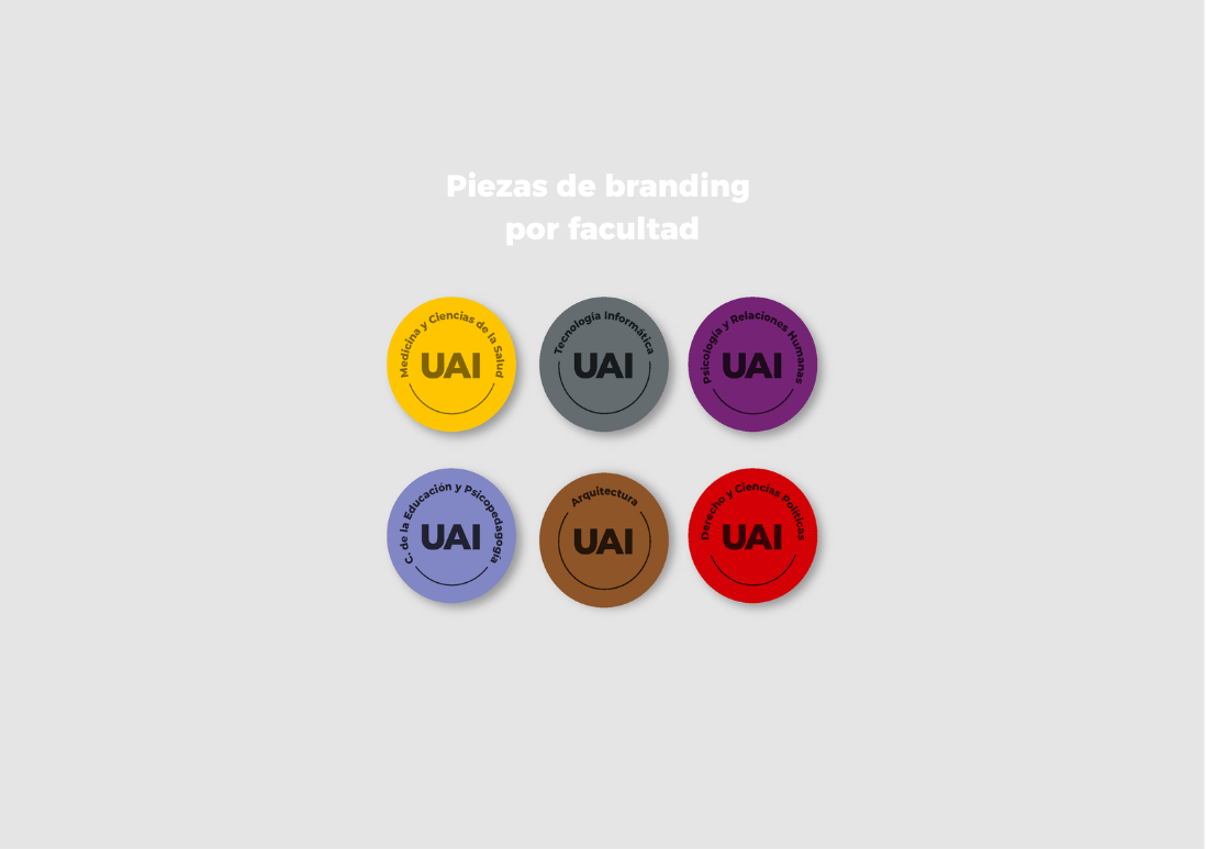 Repositorio de branding por Facultad UAI (carpeta)
