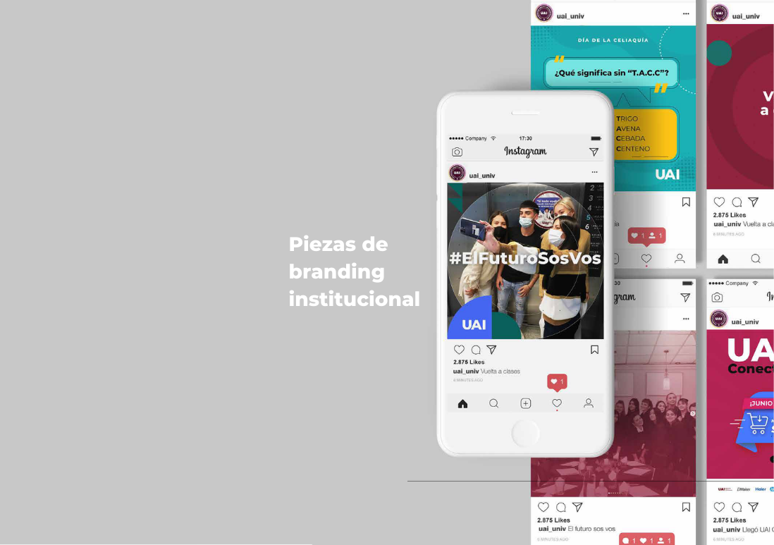 Repositorio de piezas de branding institucional UAI (carpeta)