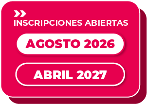 Inscripciones 2026