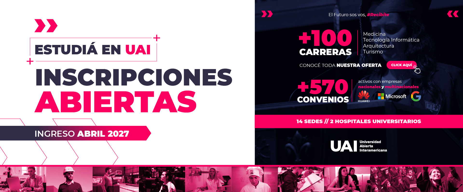 Banner institucional