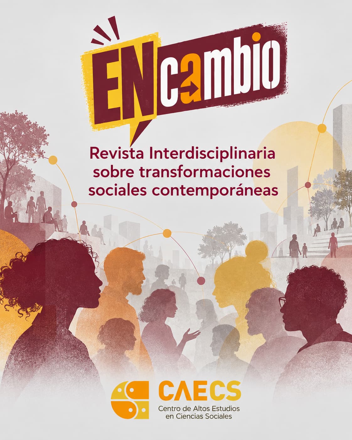 Portada de la revista ENcambio del CAECS