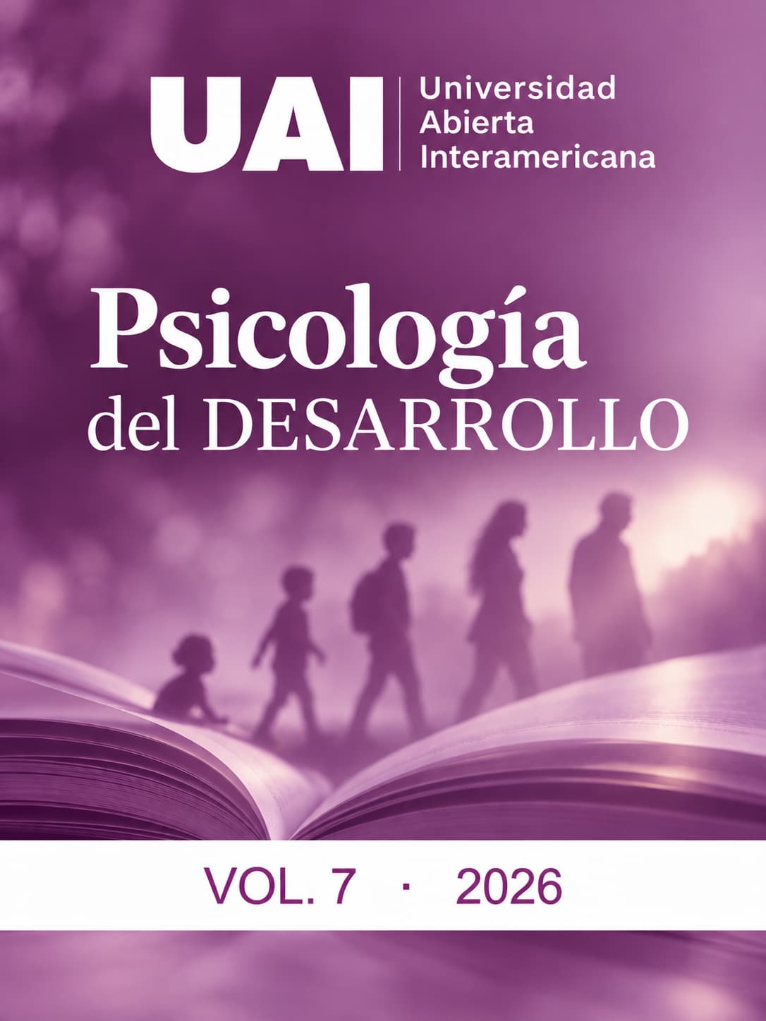 Portada de la revista Psicología del Desarrollo
