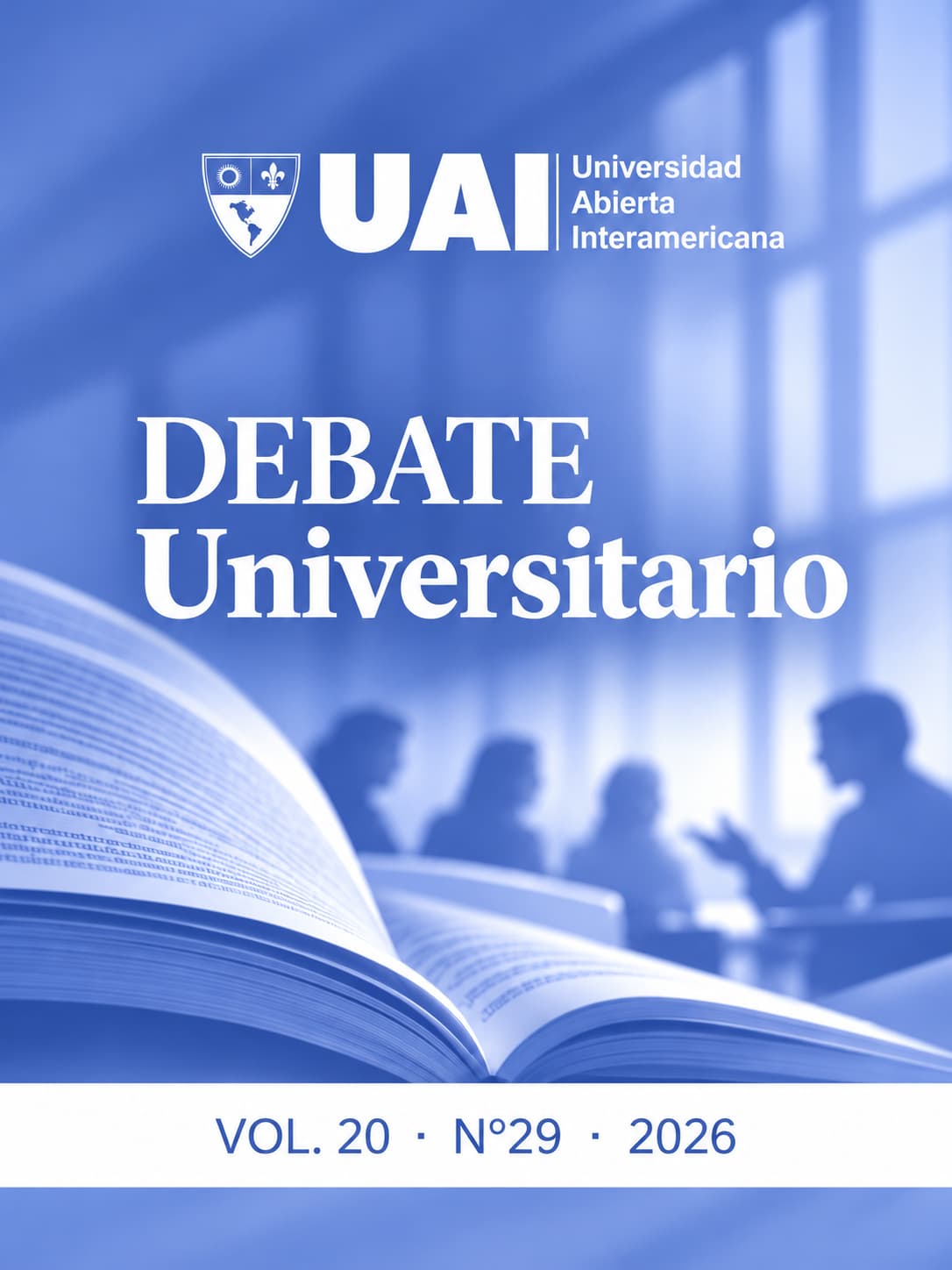 Portada de la revista Debate Universitario
